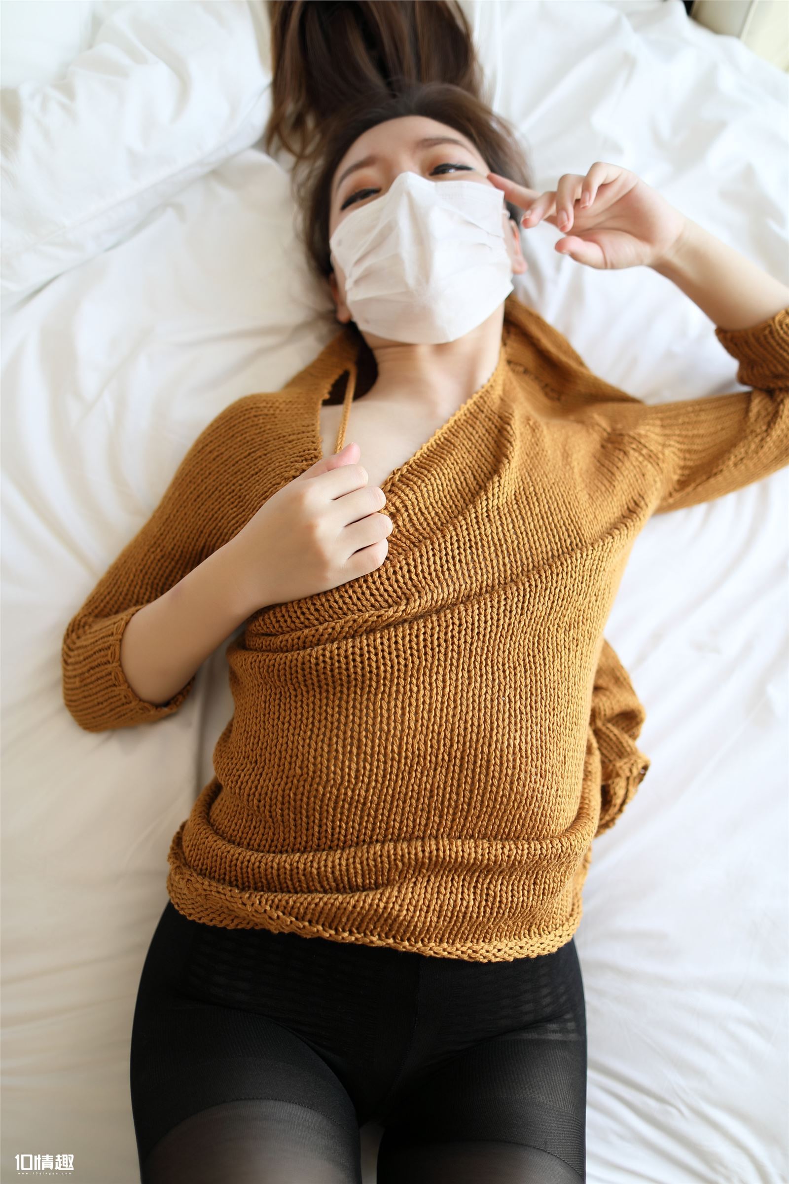 [ROSI写真] 口罩系列 2018.06.01 NO.719